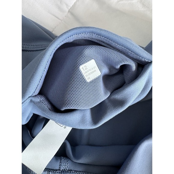 New Lululemon Wunder Under SmoothCover HR Tight 25" Size 12 Leggings Washed Blue - Picture 9 of 11